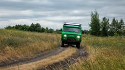 «Буханка» получила модернизированный двигатель 