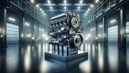 KMZ to Repair M640 Engine for Automated Diesel Power Plant