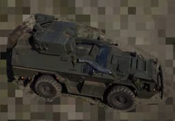 Появились кадры новейшего КамАЗ-43269 «Выстрел», который заметили на передовой