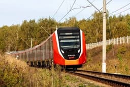 Eight-Car "Finist" Train Successfully Passes Tests