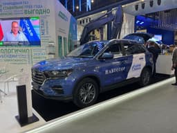 Russia's First Methane Crossover: Avtotor to Produce Vehicle with Gas Cylinder Equipment