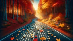 Музыкальная разметка появилась на трассе М-11: на музыкальной дороге водители услышат «Калинку-Малинку»