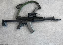 Кучность стрельбы выше, чем у АК-12: автоматы для спецназа А-545 заметили на фронте