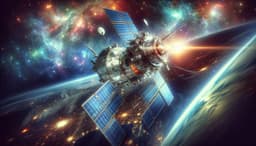 Искусственный интеллект могут внедрить в работу спутников в космосе