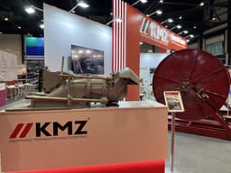 Импортозаместили финские водометы Alamarin Jet: агрегат KMZJET-295 пустили в серию