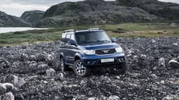 УАЗ «Патриот» с новым внешним видом представят в IV квартале 2025 года