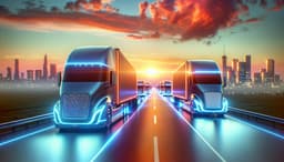 На базе Shacman X6000: в «Яндекс Маркете» запустили доставку беспилотными грузовиками