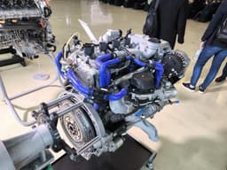 Российский четырехцилиндровый турбодвигатель L4 ПТ-А представлен на МАНФ-2024: основные характеристики