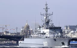 Уникальные российские «Александриты» вернулись на Камчатку после морского похода