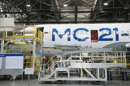 Импортозамещённый российский лайнер МС-21 почти готов к сертификационным испытаниям 