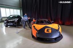 Российский суперкар Rossa засветился в Москве  