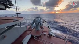 Российские «Кинжалы» и морские бомбомёты РБУ-6000 уничтожили подлодку противника