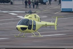 Российский вертолётный двигатель ВК-650В совершил первый вылет на новом вертолёте Ми-34М1