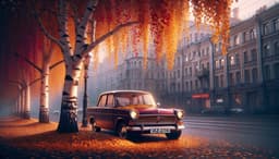 «Капсульный» ВАЗ-2106 выставили на продажу в Москве: у 32-летней «шестёрки» под капотом есть кое-что необычное