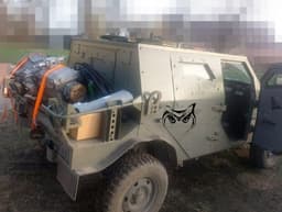 Новейшие и маневренные броневики «Сармат-3» с АГС-17 и ПТРК «Корнет» появились на передовой