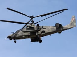 Only a wisp of sparks will remain: Ka-52 "Alligator" helicopters used to destroy enemy UAVs