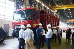 Сталь из Череповца: КАМАЗ К5 модернизировали