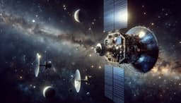 Около 20 неопознанных объектов слетелись к сломанному спутнику связи Intelsat: Роскосмос следит за угрозой