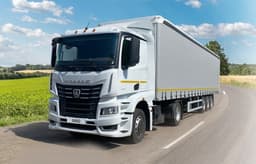 В России вырос спрос на технику на шасси КАМАЗ в лизинг