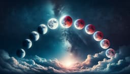 Луна в ноябре пять раз затмит собой звезды и звездные скопления