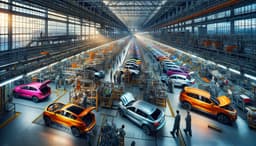 Более полумиллиона машин: выпуск легковых авто в России в январе — сентябре вырос почти на 40%