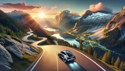 В Саратове разработали систему для управления беспилотными автомобилями на сложных дорогах