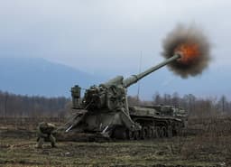 Такой букет точно не оставит равнодушным: 2С7 «Пион» — убойная российская самоходка