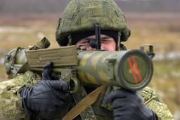 Выдох преисподней: огнемет «Шмель» стал самым опасным оружием российской пехоты