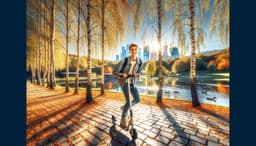 Только по биометрии: в России планируют изменить правила аренды электросамокатов