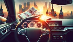 No money to hold the wheel: the number of overdue car loan payments is growing in Russia