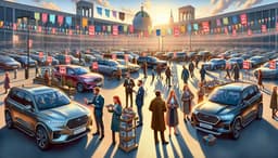 Even foreign cars almost for free: Russia is holding a sale of debtors' cars