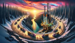 Самоходные платформы для перевозки буровых начнут выпускать в Подмосковье