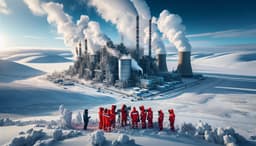 Первую очередь Арктической ТЭС на Чукотке введут в эксплуатацию в 2029 году