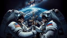 Космонавты Роскосмоса подготовились в NASA к полёту на МКС