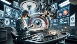 Волгоградские ученые разработали ИИ-модуль LensCalc для операций по замене хрусталика