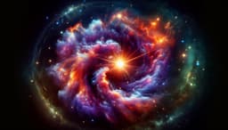 Российские и южнокорейские физики проанализировали космологические теории, объясняющие быстрое расширение ранней Вселенной