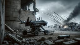 Прогрызут все, что можно: наземные дроны-камикадзе «Крот» задействовали на передовой