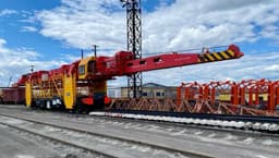 Еще одно достижение железнодорожников: укладочный кран УК-25/25 попал в Книгу рекордов