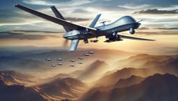 Like Bell Boeing V-22 Osprey, but ours: Russia creates an "aircraft carrier" for transporting combat drones