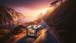 В России спрос на аренду автодомов вырос на 10%