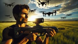 Первый в мире: российские разработчики показали переносной ЗРК для перехвата дронов