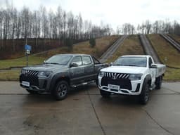 Компания «Промтех» показала рамные LCV бренда Kapitan