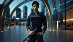 Бронежилет и служебное оружие: в РФ изменятся правила для сотрудников ЧОП в школах