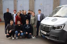 В Санкт-Петербурге создали беспилотную электро- «Газель»