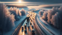 На трёх трассах в России будет действовать бесшовный скоростной коридор с Востока на Запад