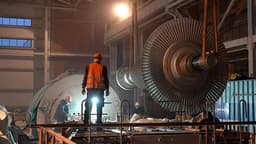 Агрегат на 70 МВт: уральская турбина «Флавия» заработала в Подмосковье