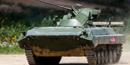 Вторая жизнь легендарной советской копейки: БМП-1АМ  «Басурманин» получил дополнительную защиту и новую пушку