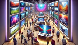 Спрос на умные телевизоры отечественных брендов в России вырос в 2,5 раза