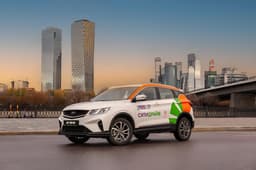 «Ситидрайв» увеличивает парк кроссоверов Belgee X50 на 1200 автомобилей