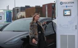 В Калининграде появятся электрозарядные хабы от Росатома